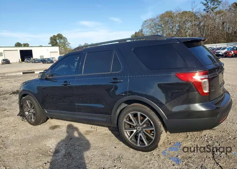2015 Ford Explorer Xlt from USA, damaged, VIN 1FM5K7D82FGA82415